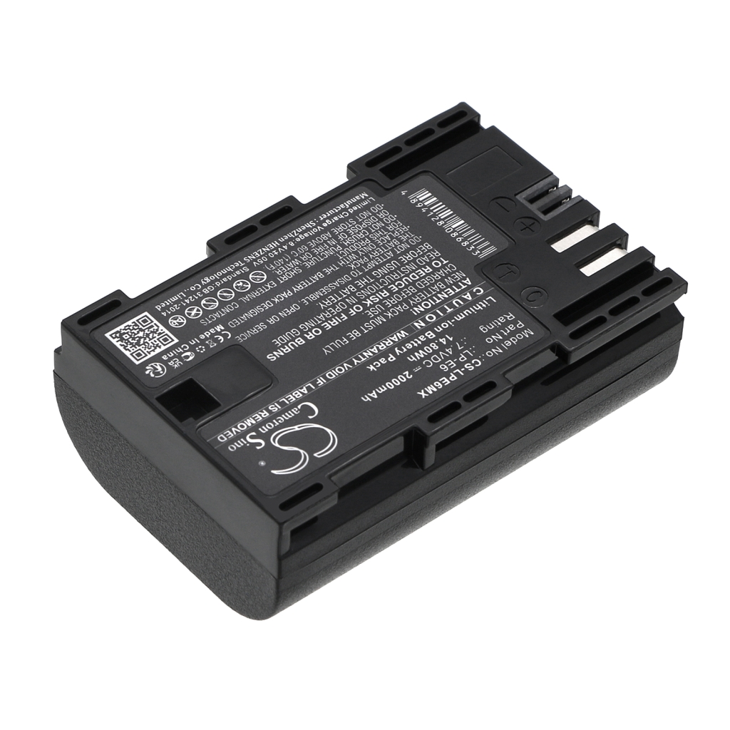Battery Replaces LP-E6