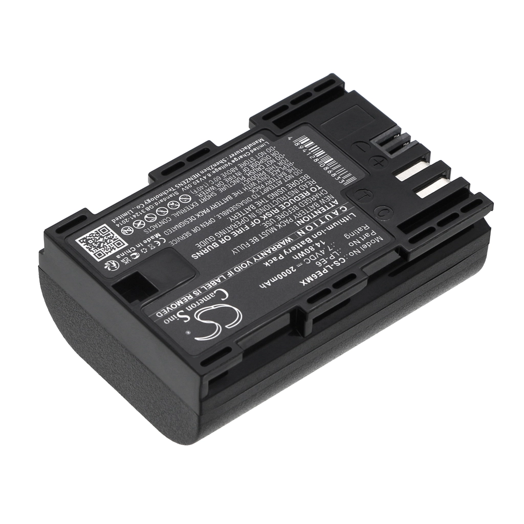 Battery Replaces LP-E6N