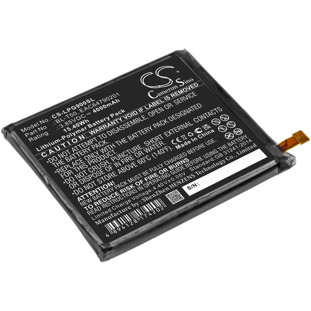 Baterie do telefonów komórkowych LG G900N