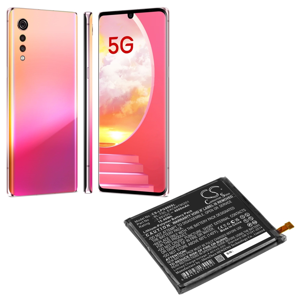 Baterie do telefonów komórkowych LG G900N