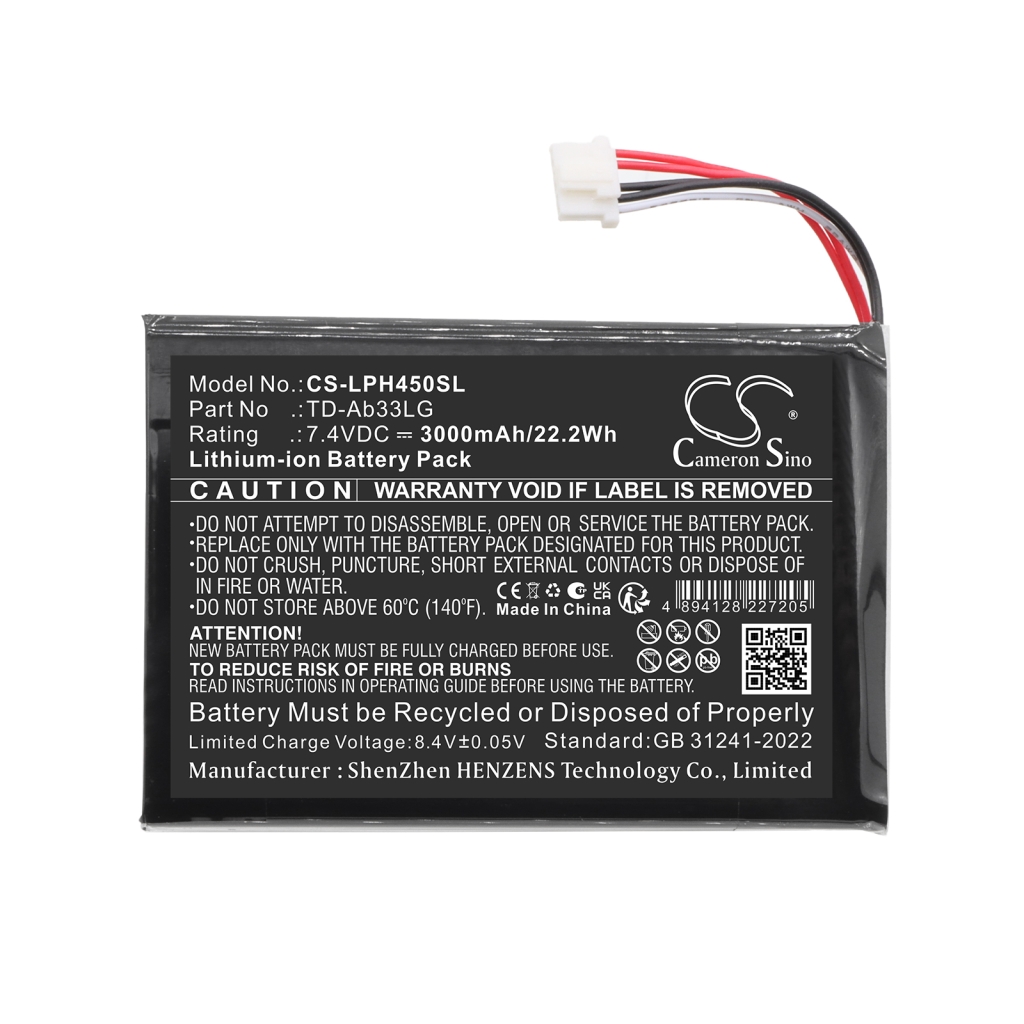 Bateria kompatybilny z Lg CS-LPH450SL