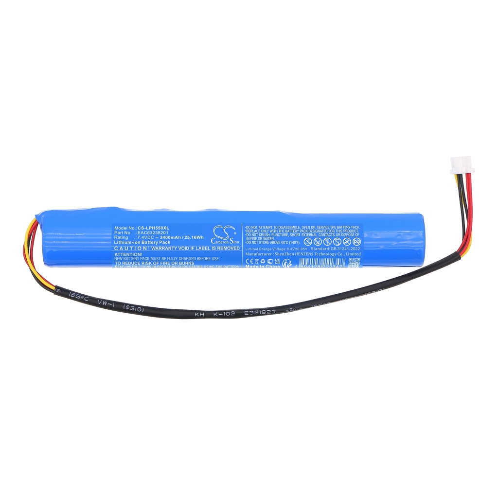 Projector Battery Lg CS-LPH550XL