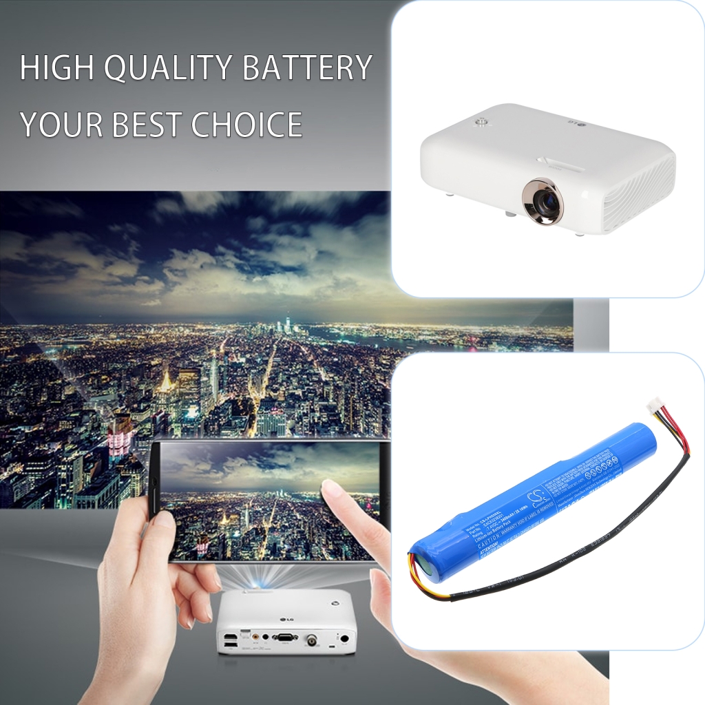 Projector Battery Lg CS-LPH550XL