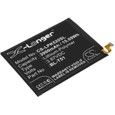 Kompatybilna wymiana baterii za LG BL-T51,EAC64788701