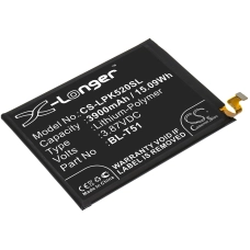 Kompatybilna wymiana baterii za LG BL-T51,EAC64788701