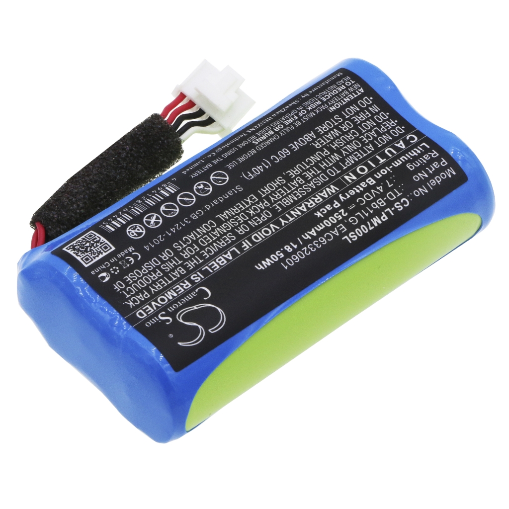 Speaker Battery Lg PK7