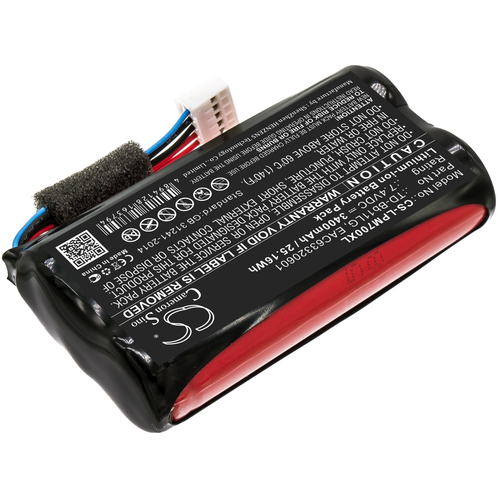 Baterie do głośników Lg NP7550