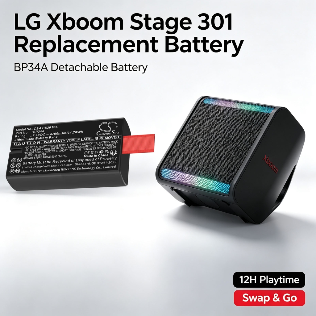 Baterie kompatybilny z LG Xboom Stage 301 CS-LPS301SL