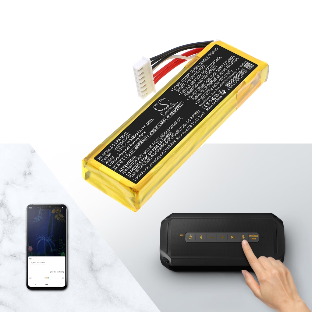 Speaker Battery Lg CS-LPX300SL