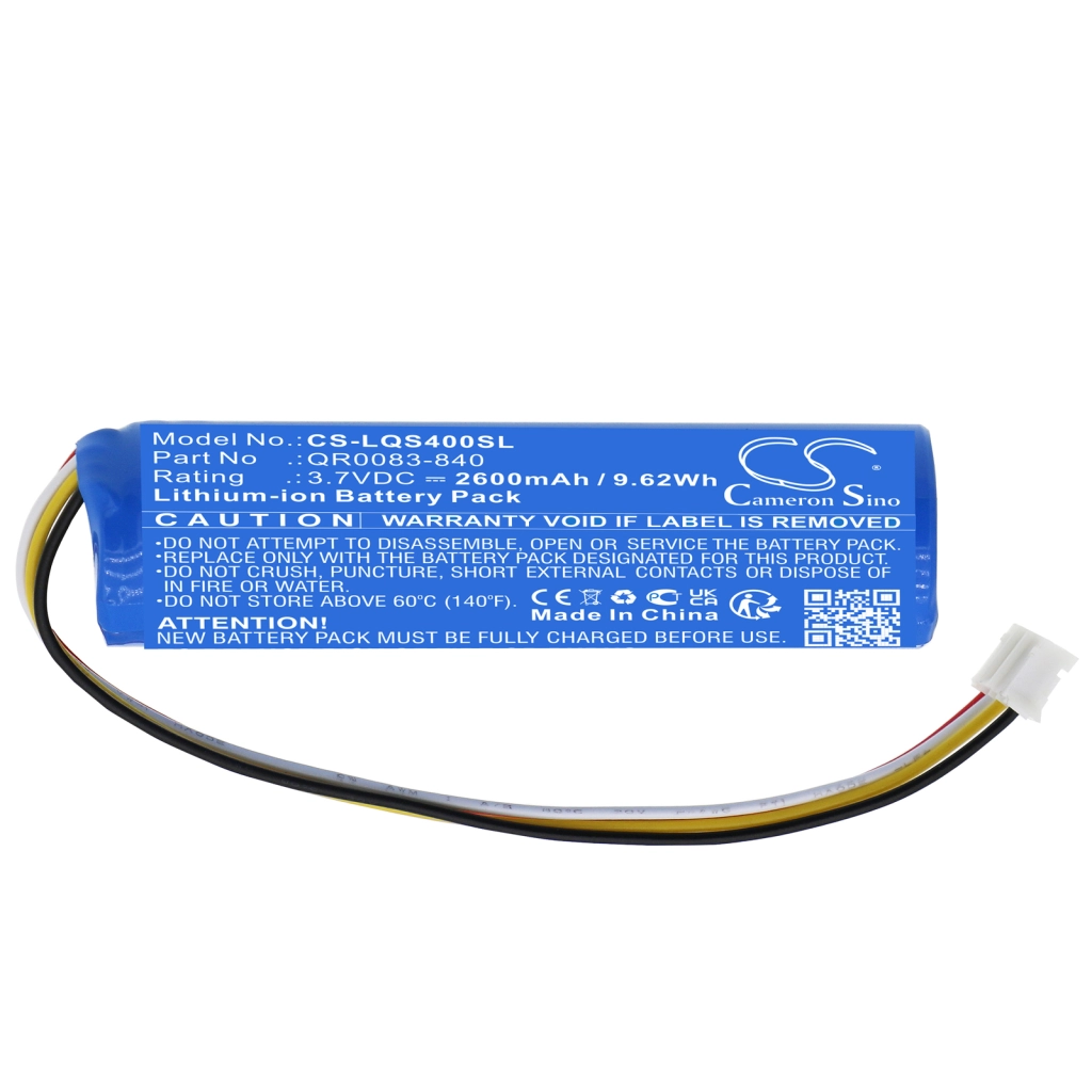 Home Security Camera Battery Qolsys IQP4006BLK