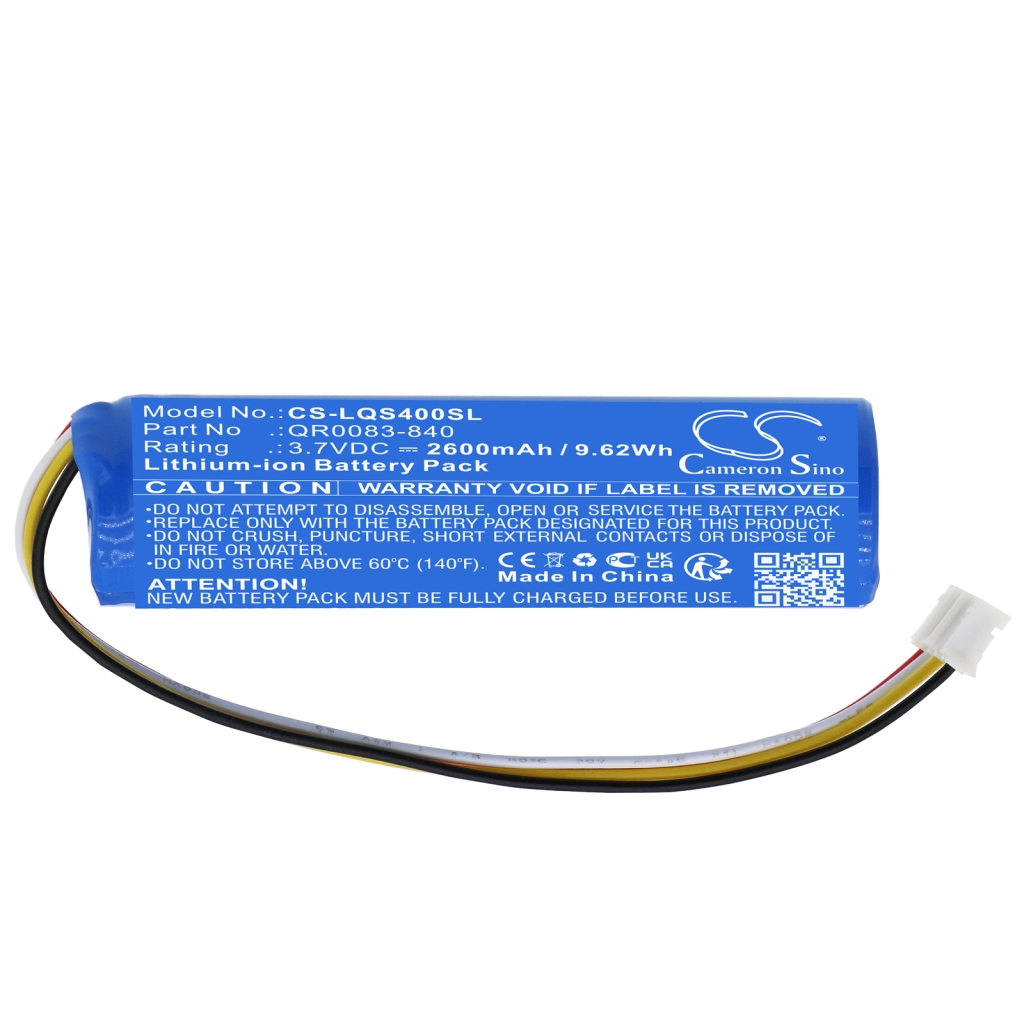 Baterie do zabezpieczeń domowych Qolsys IQP4006