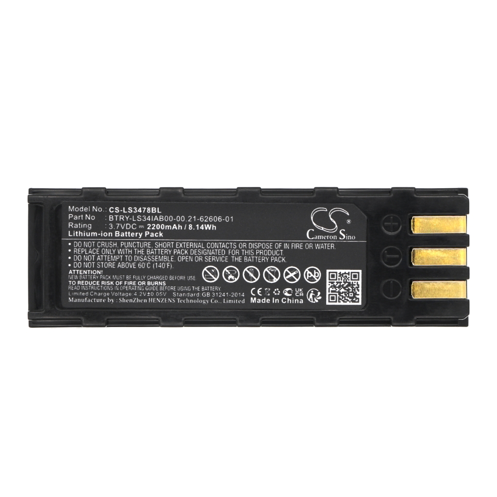 Battery Replaces 21-62606-01