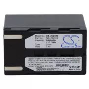 Camera Battery Samsung VM-DC560
