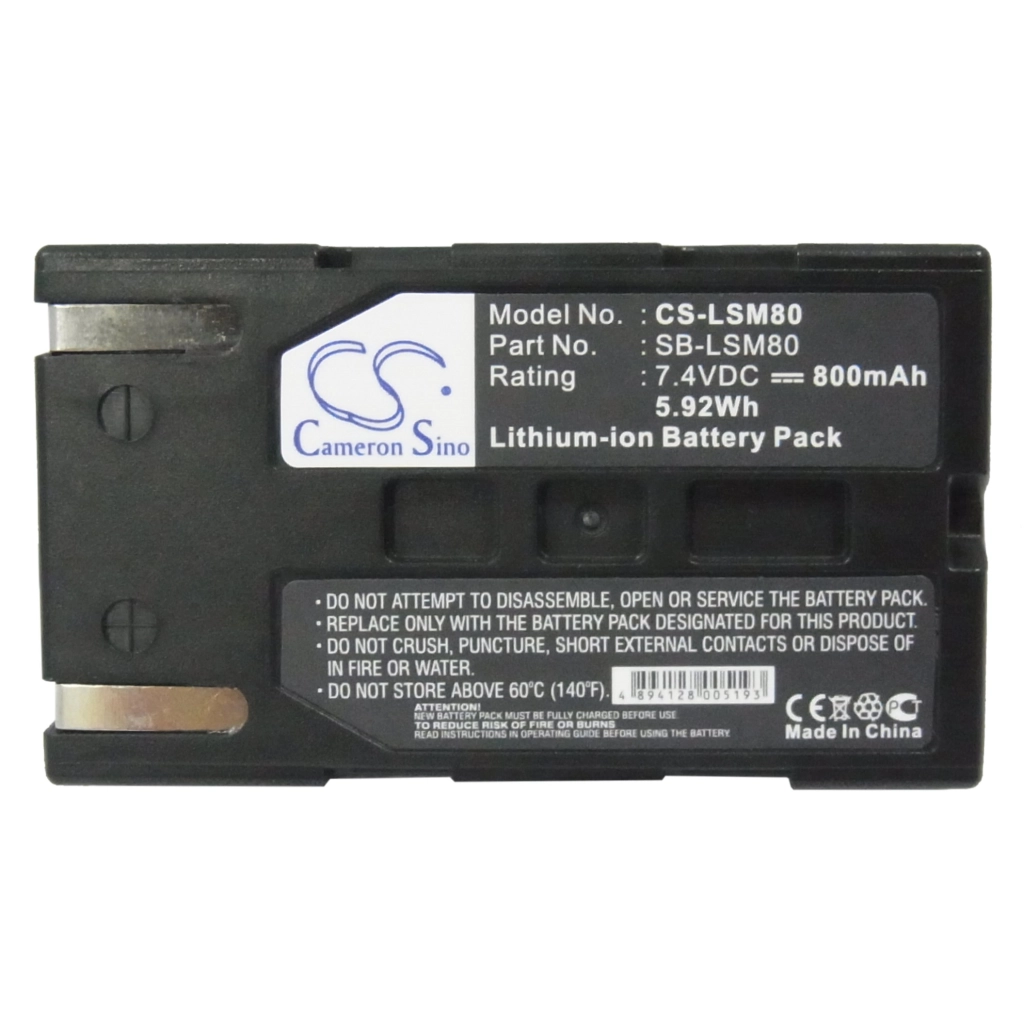 Camera Battery Samsung VP-D965i