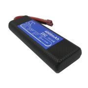 Battery compatibleWith RC hobby batteries