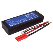 Battery compatibleWith RC hobby batteries