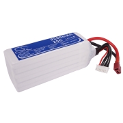 Battery compatibleWith RC hobby batteries