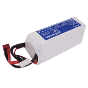 Battery compatibleWith RC hobby batteries