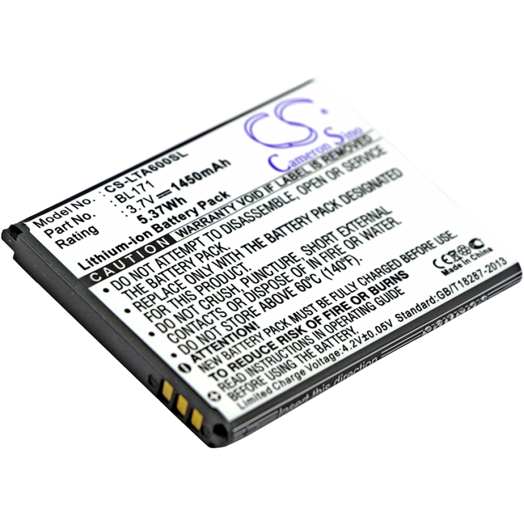 Mobile Phone Battery Lenovo A65
