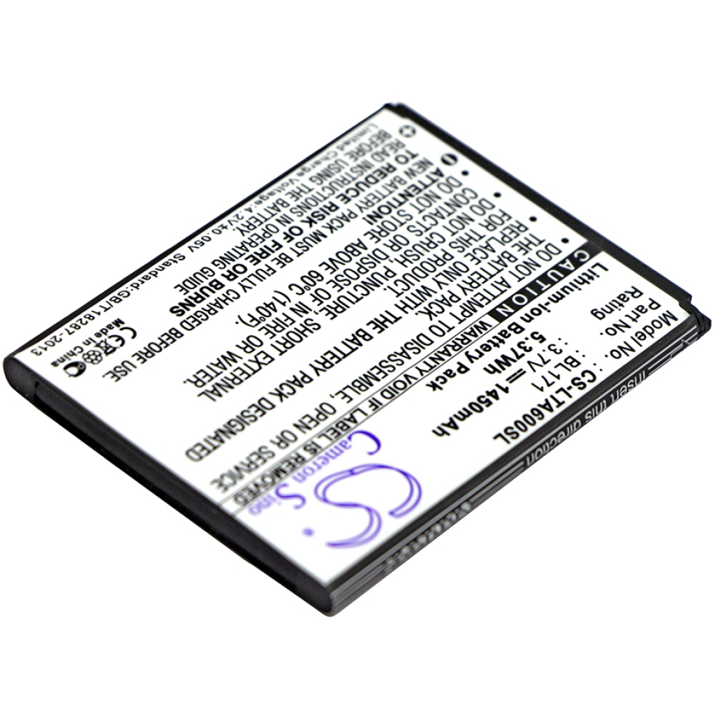 Mobile Phone Battery Lenovo A65