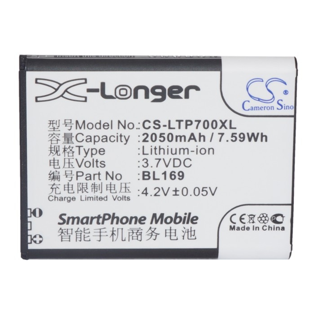 Mobile Phone Battery Lenovo A789
