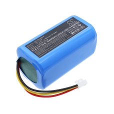 Compatible battery replacement for Liectroux 6.60.40.02-0,D071-INR-CH-4S1P,MD-C30B,REB-R650S