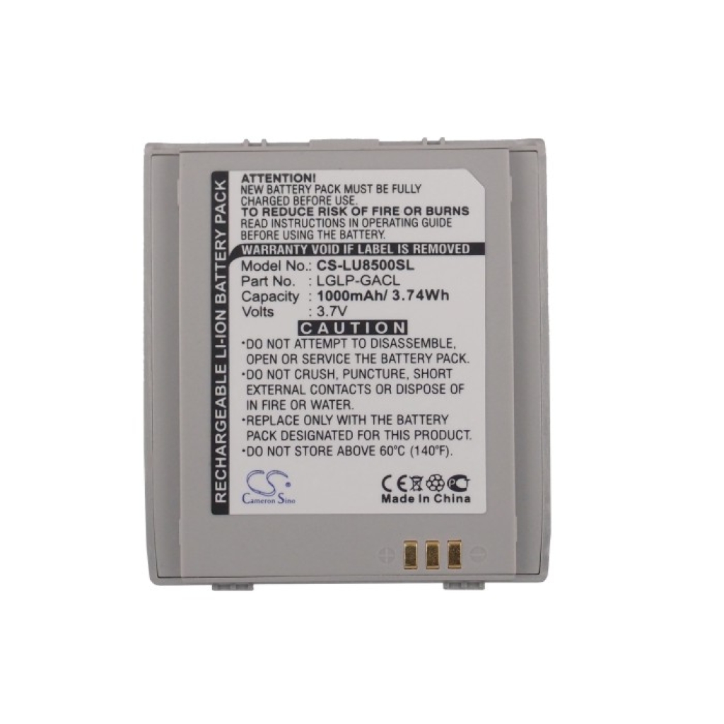 Bateria kompatybilny z LG CS-LU8500SL