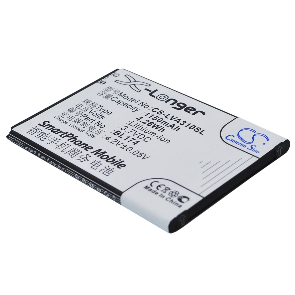 Baterie do telefonów komórkowych Lenovo CS-LVA310SL