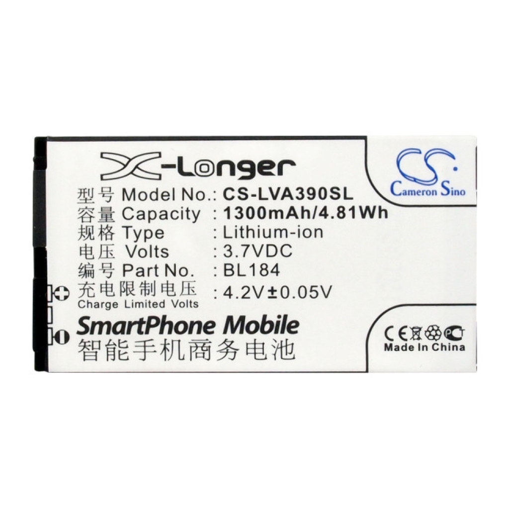 Bateria kompatybilny z Lenovo CS-LVA390SL