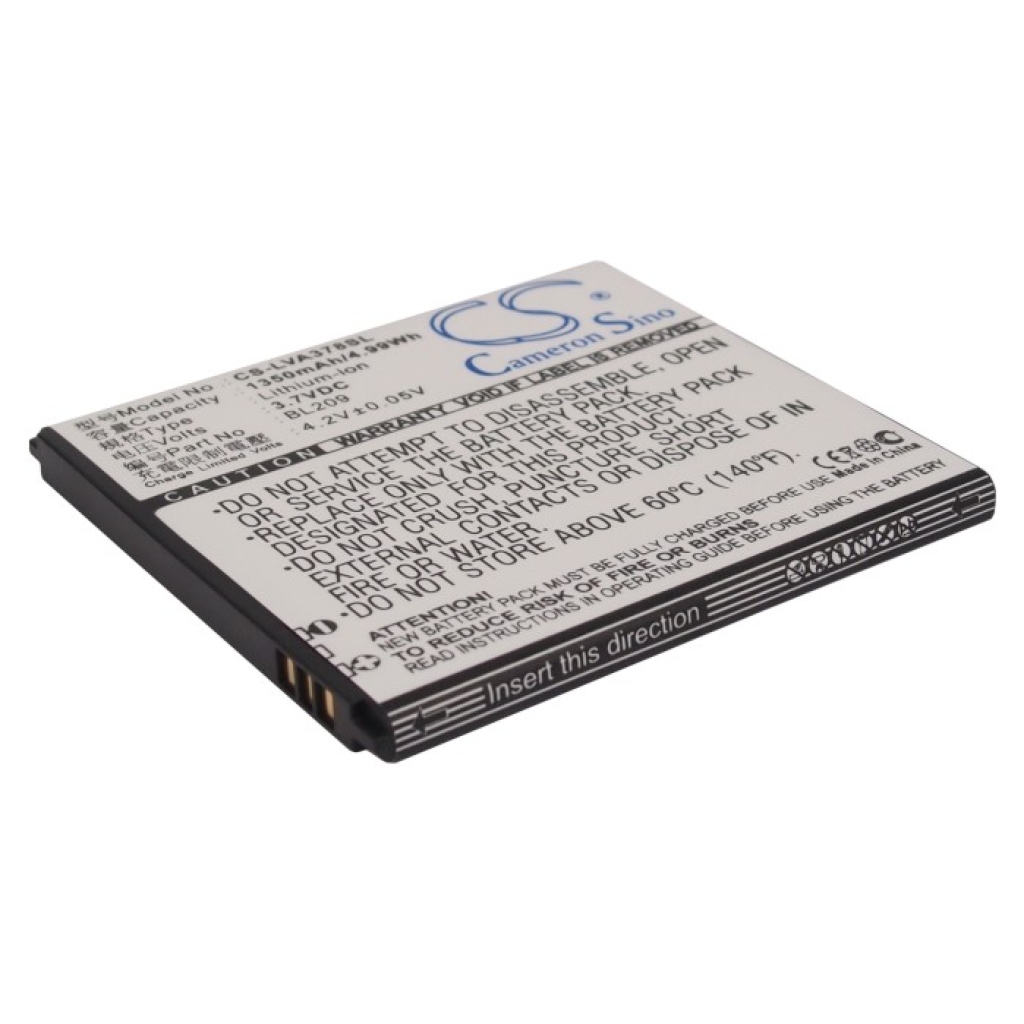 Baterie do telefonów komórkowych Lenovo A516