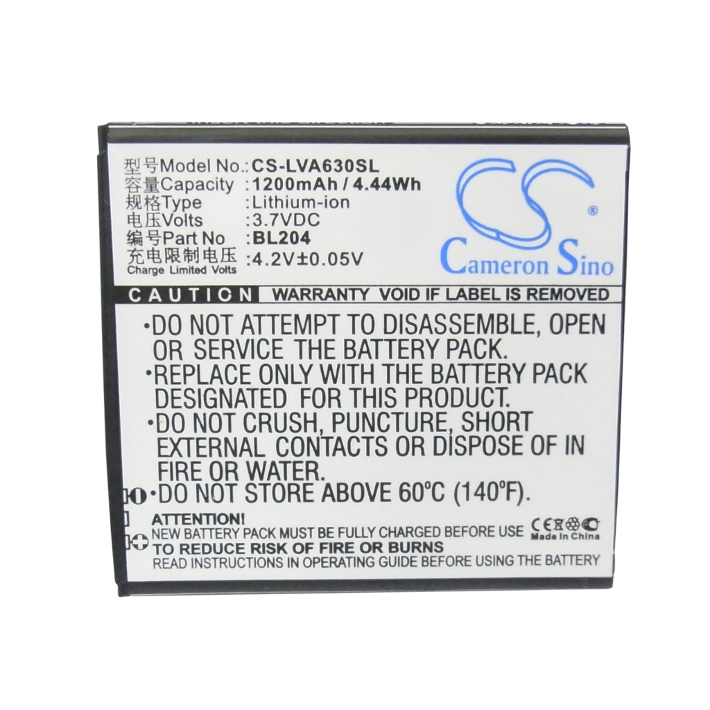 Mobile Phone Battery Lenovo A586