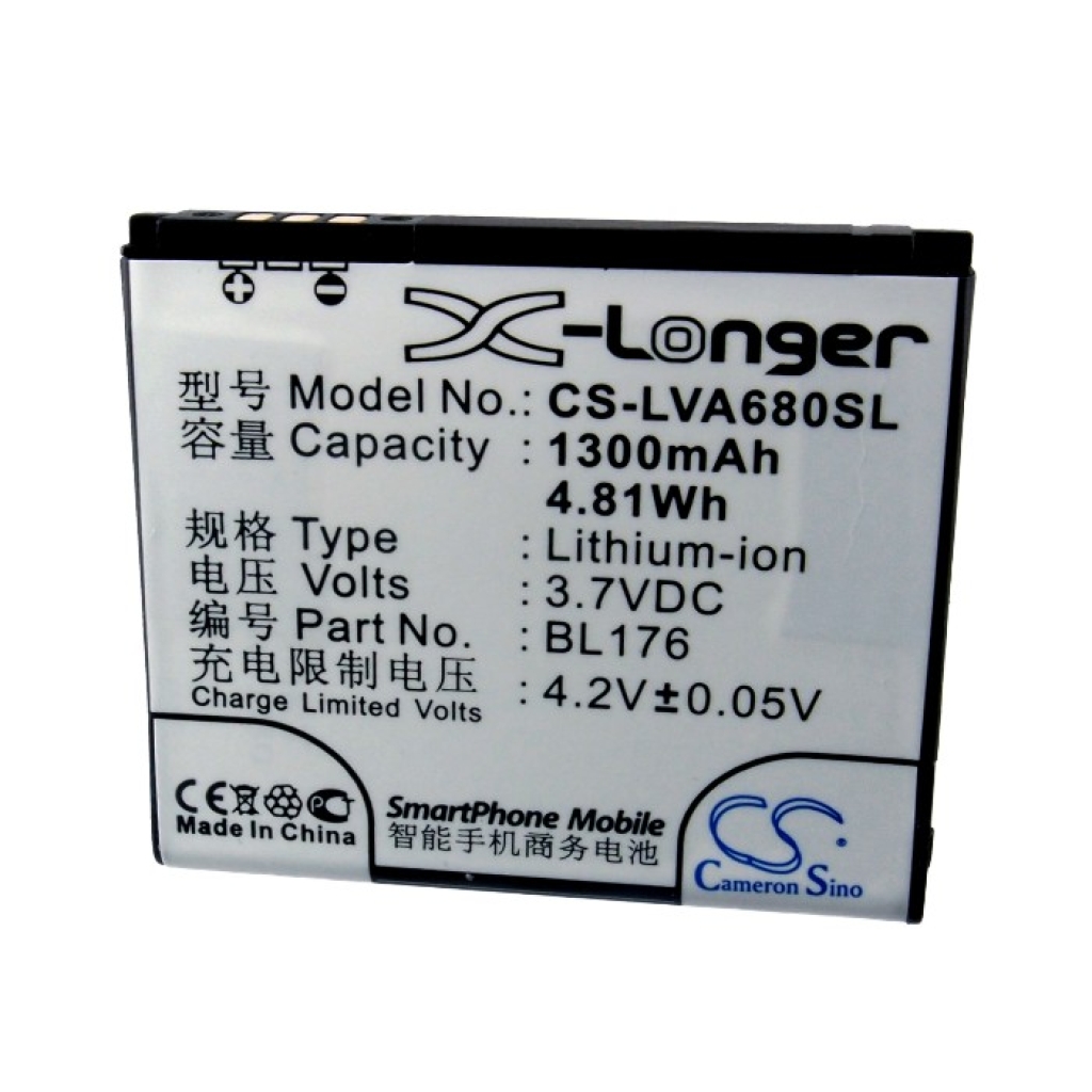 Bateria kompatybilny z Lenovo Haier CS-LVA680SL
