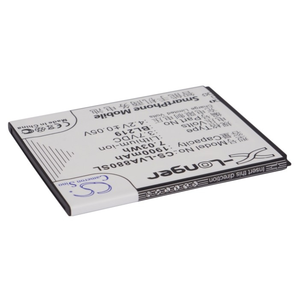 Mobile Phone Battery Lenovo A880