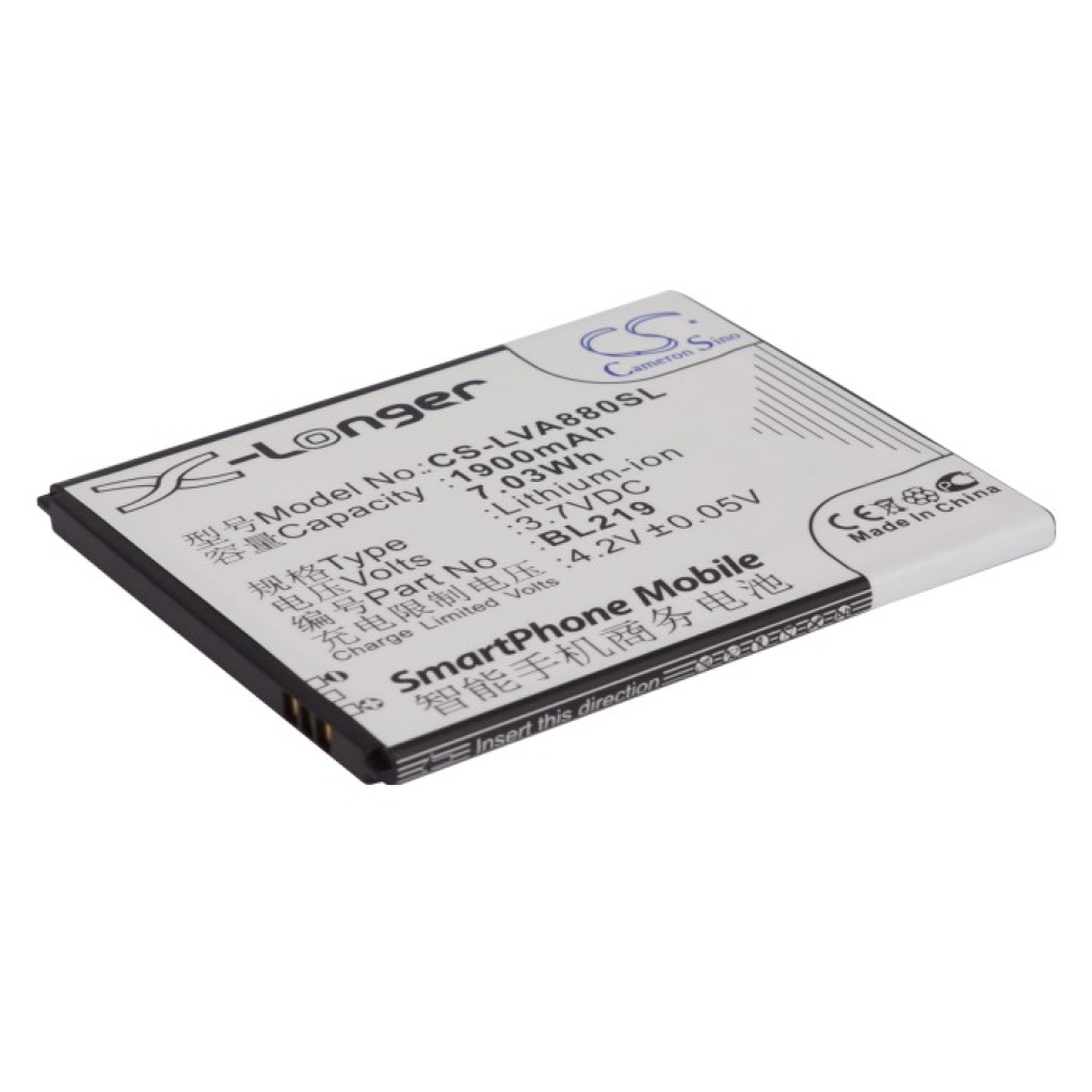 Baterie do telefonów komórkowych Lenovo A388t