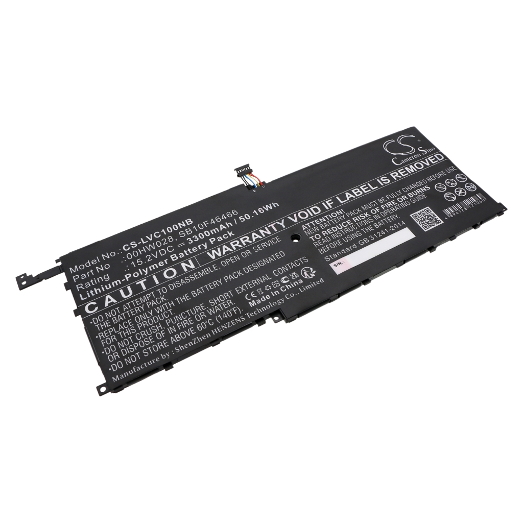 Lenovo ThinkPad X1 Carbon 20FCS34S00