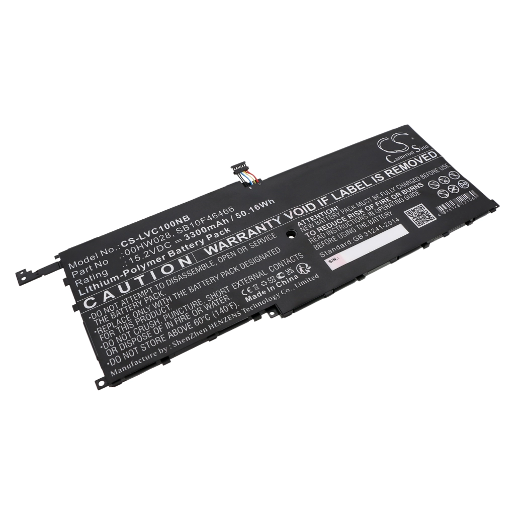 Battery Replaces 01AV457