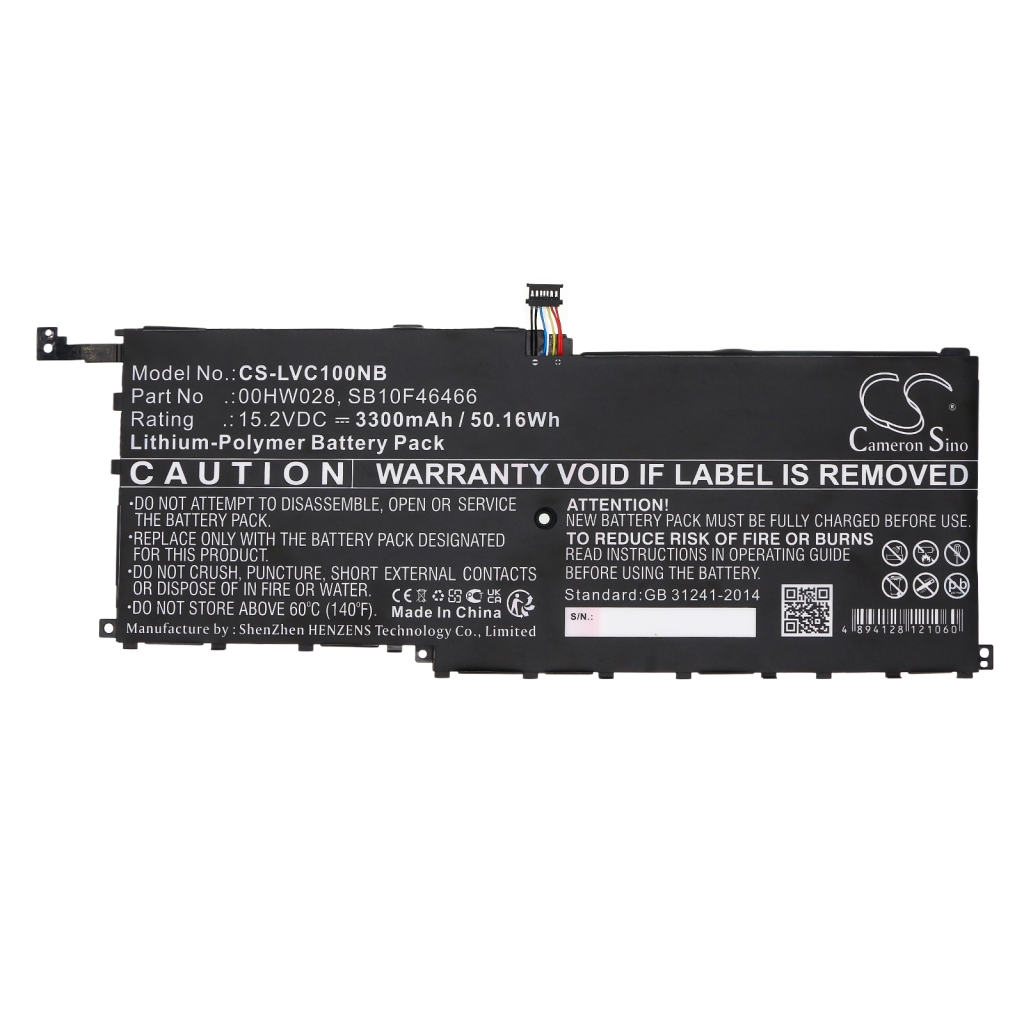 Lenovo ThinkPad X1 Carbon 20FCS34S00