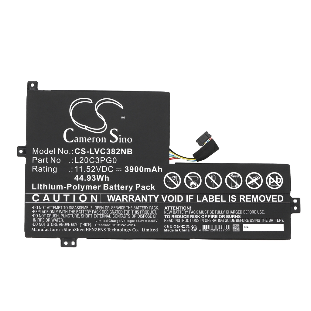 Battery Replaces L20C3PG0