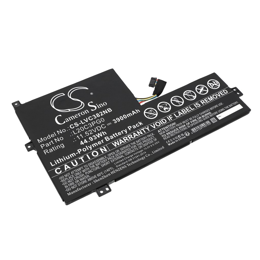 Bateria do notebooków Lenovo CS-LVC382NB