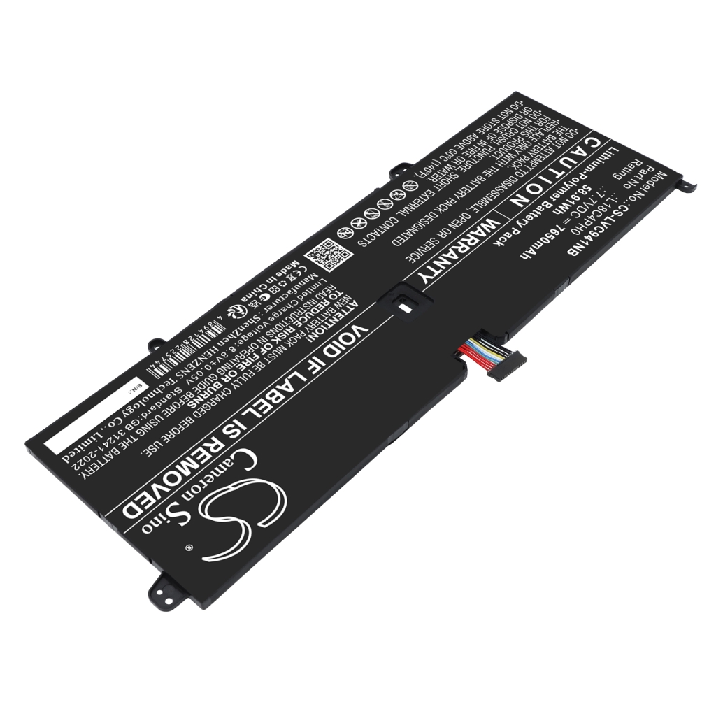 Battery for LENOVO Yoga C940-14IIL 81Q90035AX CS-LVC941NB