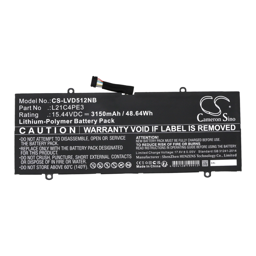 Lenovo IdeaPad Duet 5 12IAU7 82TQ005LRM