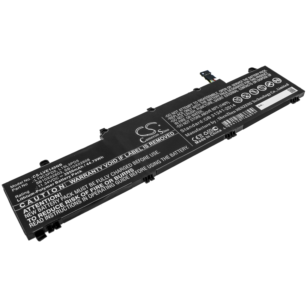 Bateria do notebooków Lenovo CS-LVE140NB