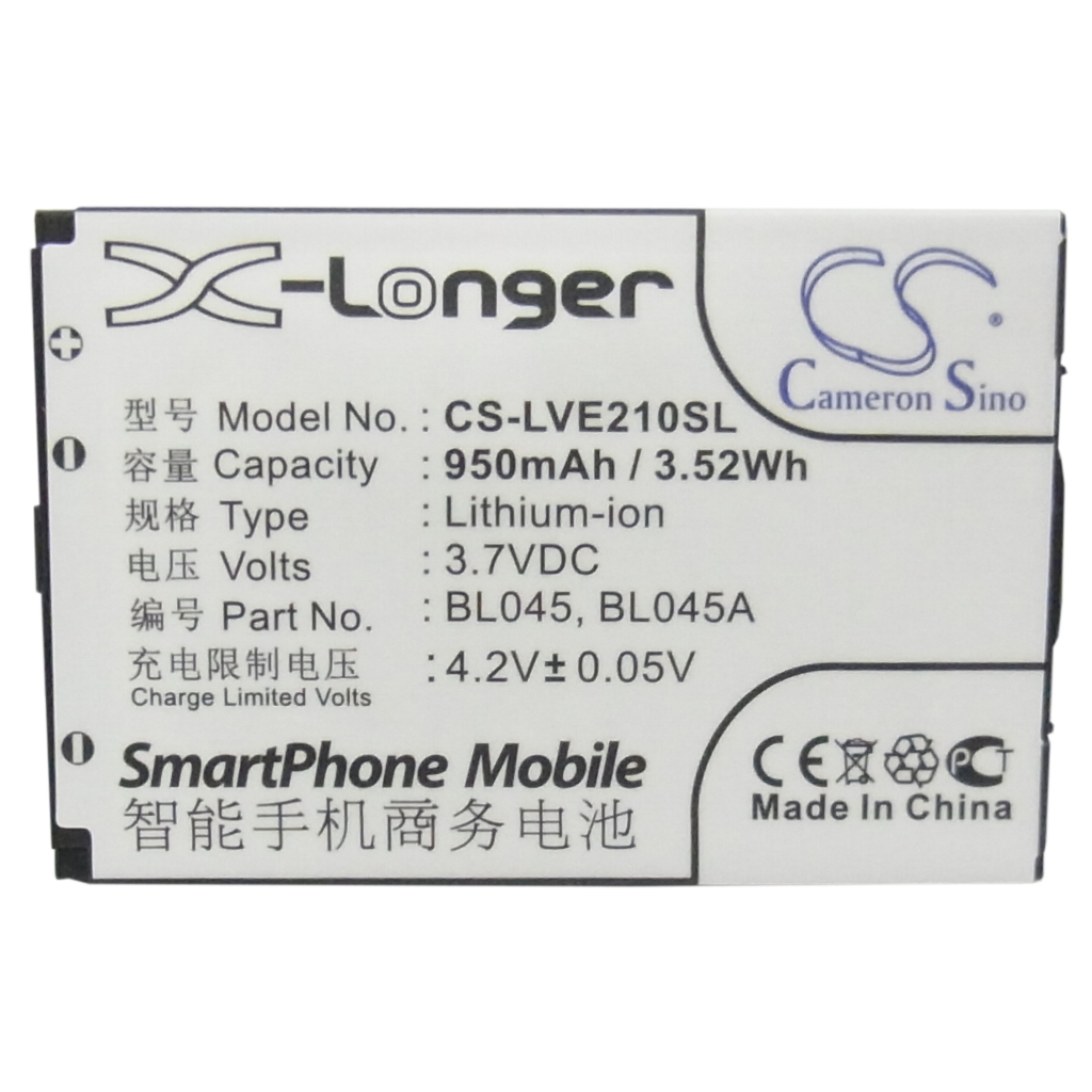 Bateria kompatybilny z Lenovo CS-LVE210SL