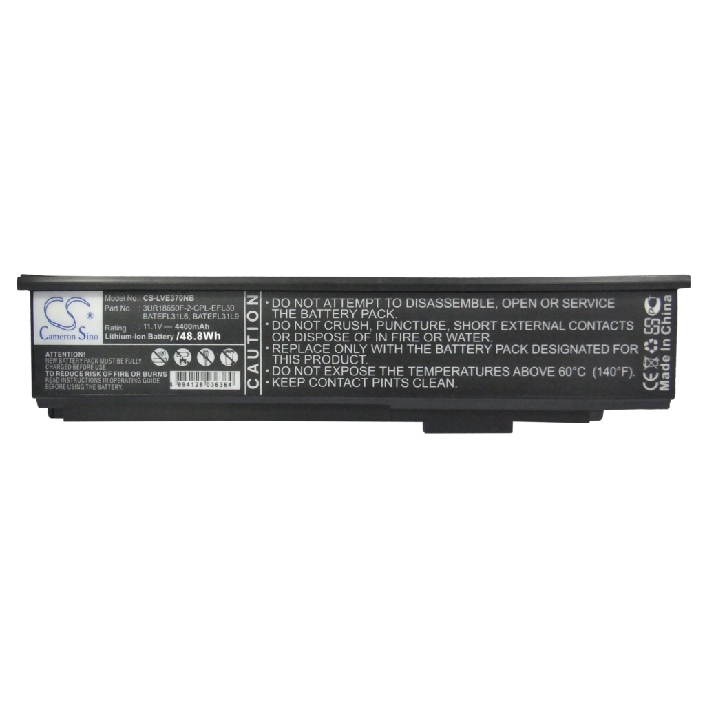 Bateria kompatybilny z Lenovo CS-LVE370NB