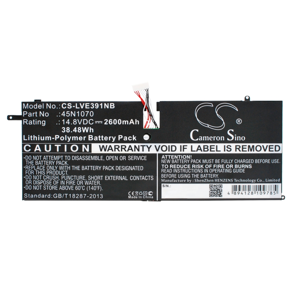 Bateria do notebooków Lenovo CS-LVE391NB