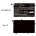 Notebook battery Lenovo CS-LVE590NB