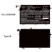 Notebook battery Lenovo CS-LVE590NB