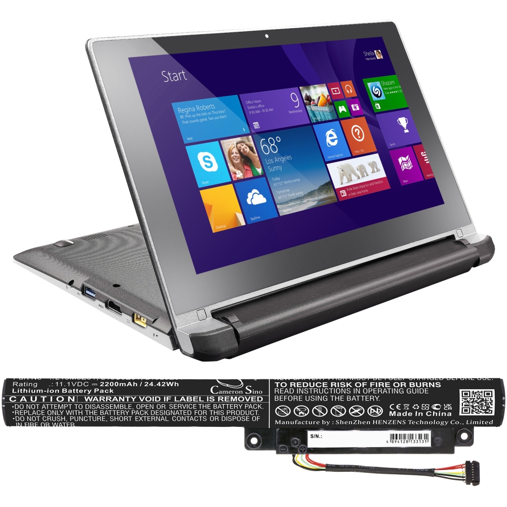 Bateria do notebooków Lenovo CS-LVF159NB