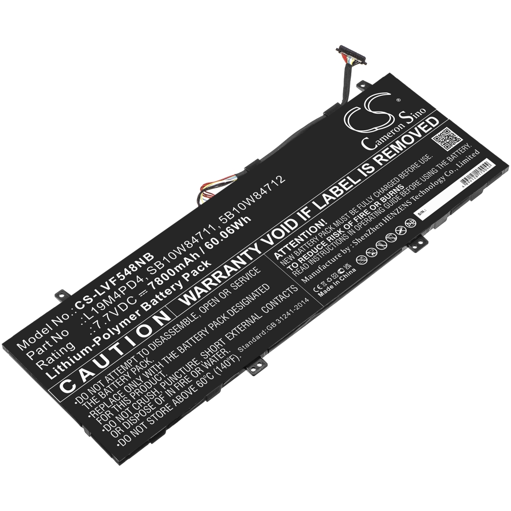 Bateria do notebooków Lenovo CS-LVF548NB