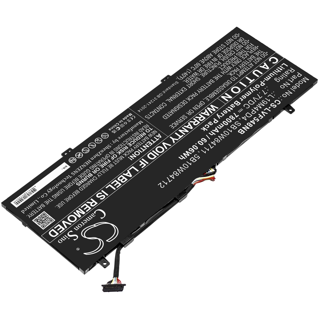 Bateria do notebooków Lenovo CS-LVF548NB